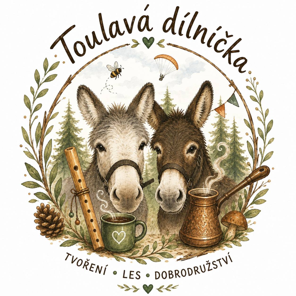 Stefan Shamilyan – Toulavá dílnička a oslíci